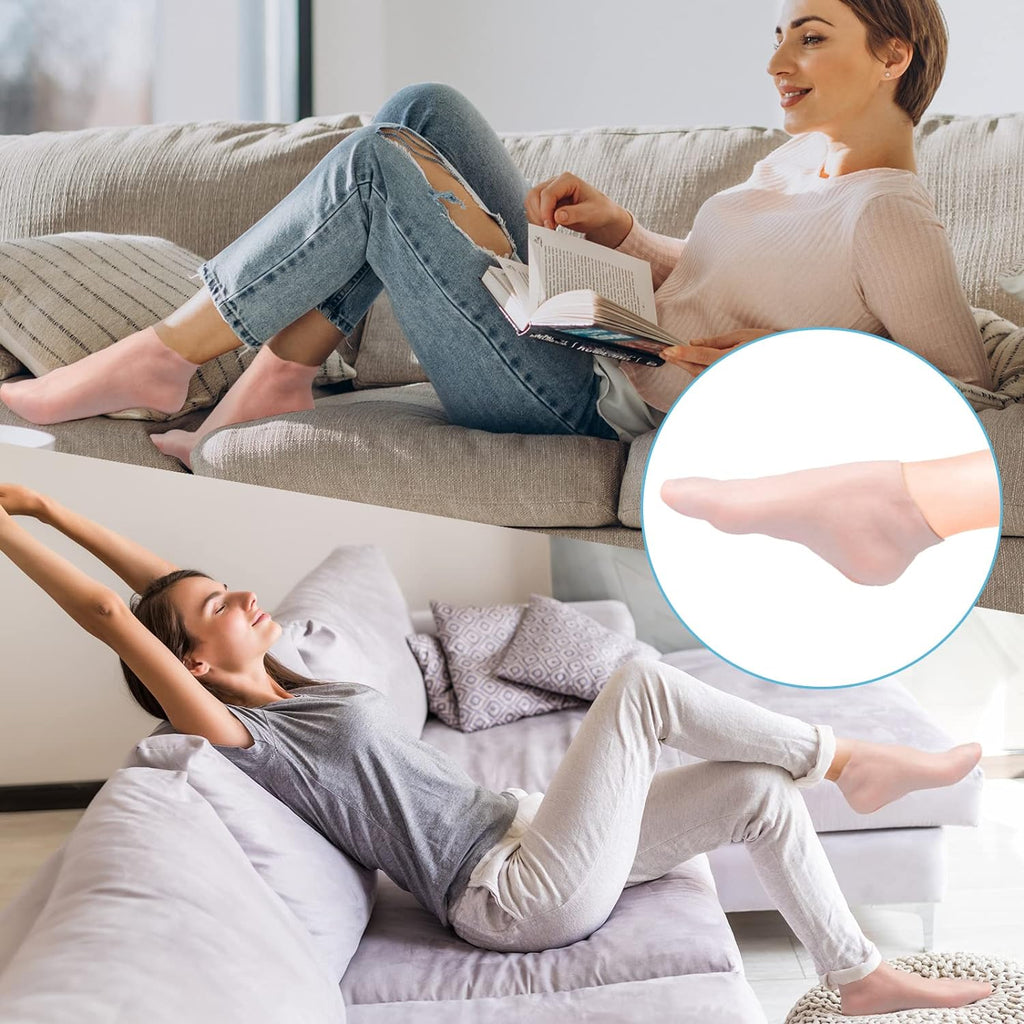 🔥Buy one get one free for the first 50 customers!🔥 - Moisturizing Foot Mask Exfoliating Silicone Socks Beach Protective Socks