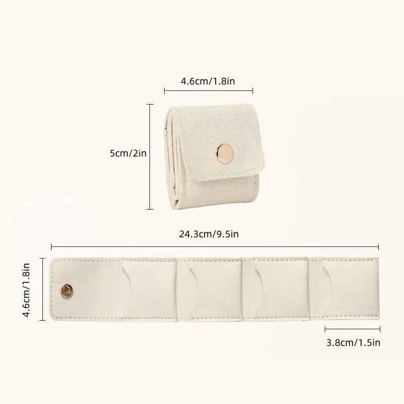 🔥Limited-time 50% off 🎁Mini Travel Jewelry Bag