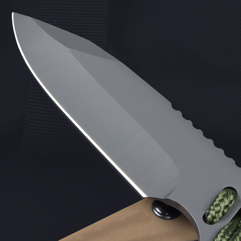 IronCore · Full-Tang Tactical Survival Blade