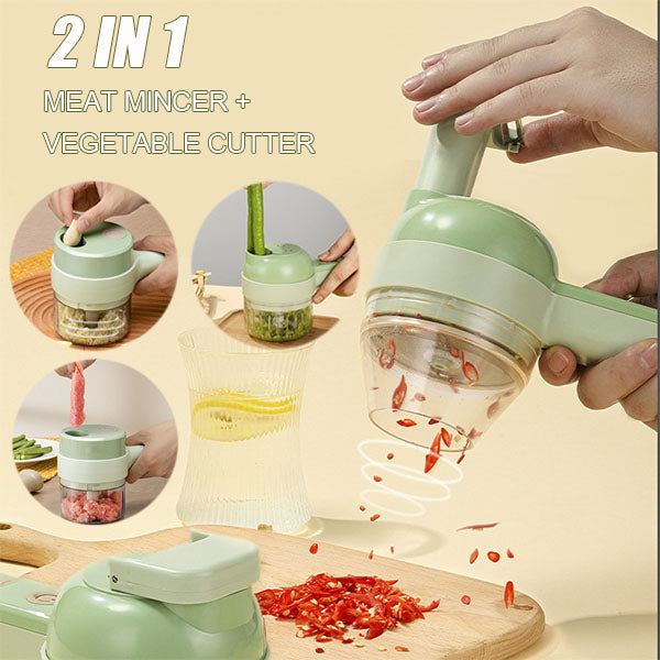 🔥BIG SALE - 50% OFF🔥🔥🔥 Multifunctional wireless food processor (BUY 2, GET FREE SHIPPING)