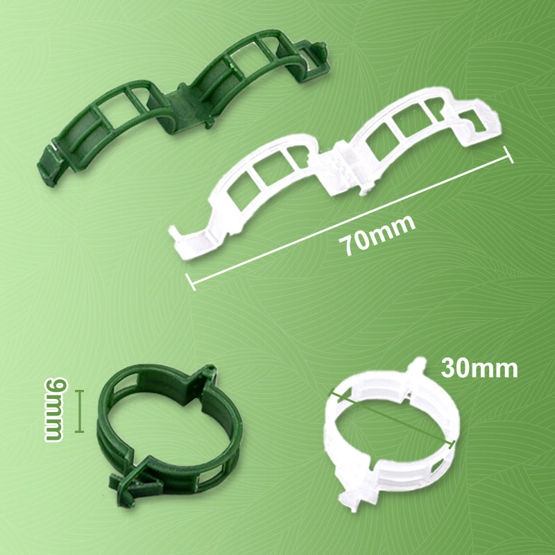 🥳2026 HOT SALE🥳💞100K+ SOLD!✨ 💝Secured Plastic Plant Clips