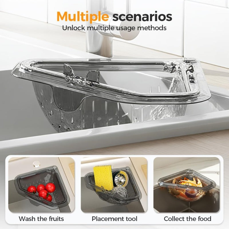 Magnetic Sink Drain Basket