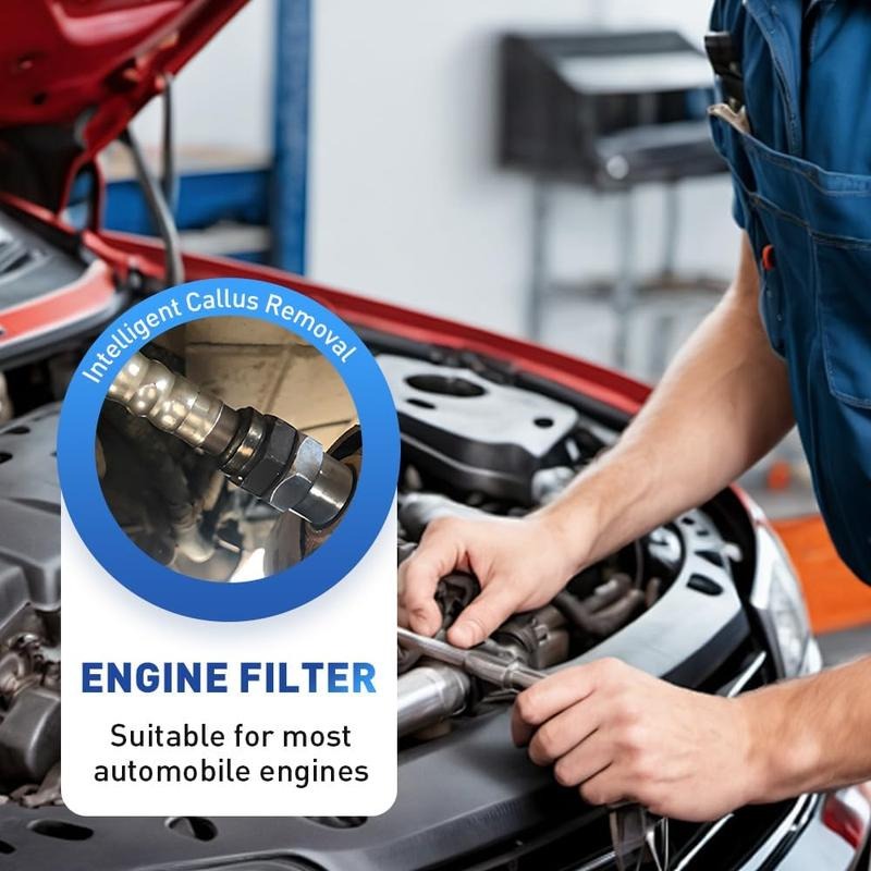🚗 50% OFF NOW! 🧽Stainless Steel Oxygen Sensor Spacer