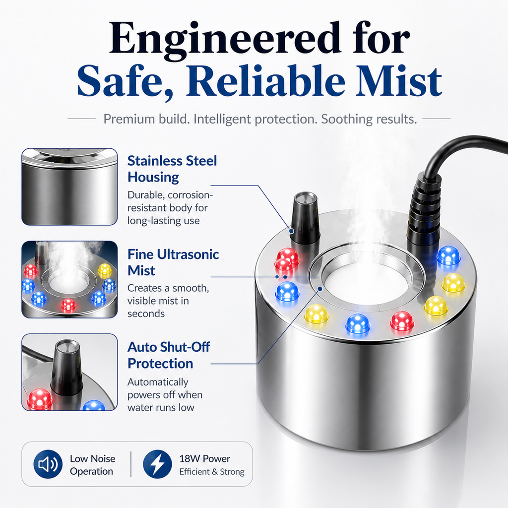 Ultrasonic Mist Maker
