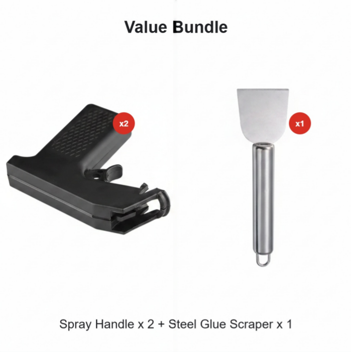 Aerosol Spray Can Trigger Handle