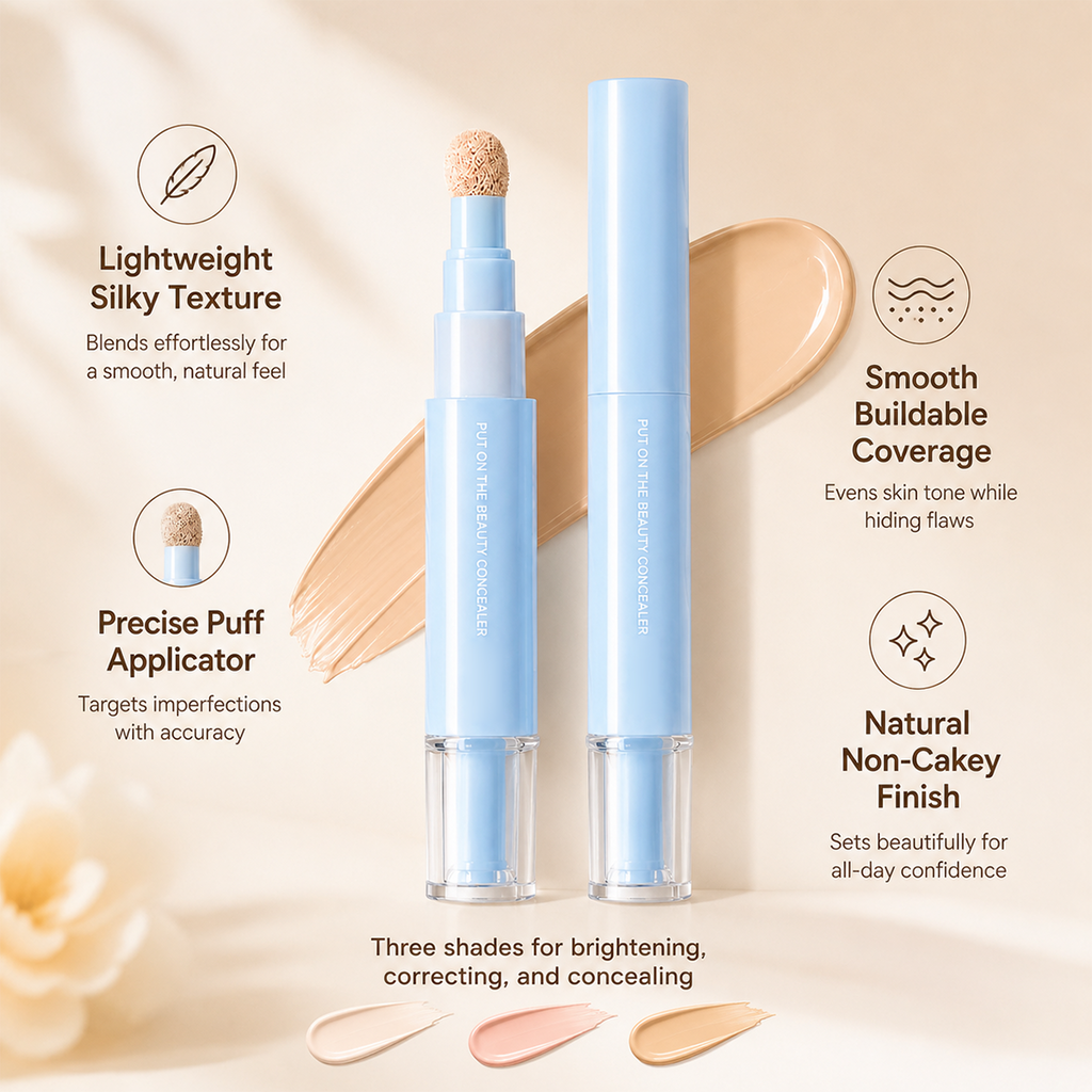 🔥Buy 1 Get 1 Free💄Multipurpose Hydrating Liquid Concealer Pen