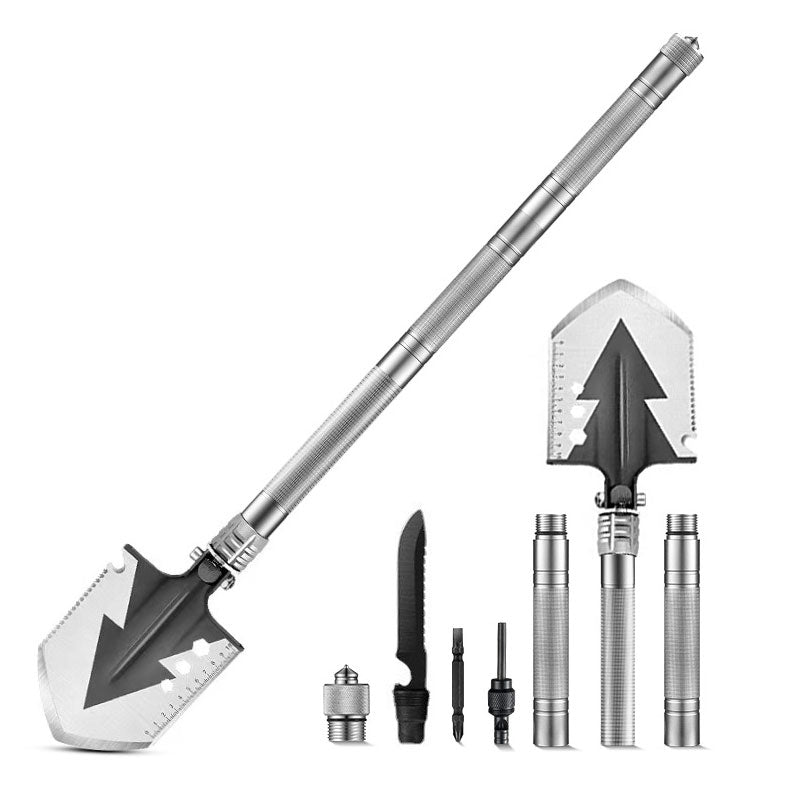 FieldPro Folding Entrenching Tool – Multi-Function Camping Shovel