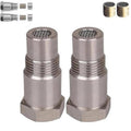 🚗 50% OFF NOW! 🧽Stainless Steel Oxygen Sensor Spacer