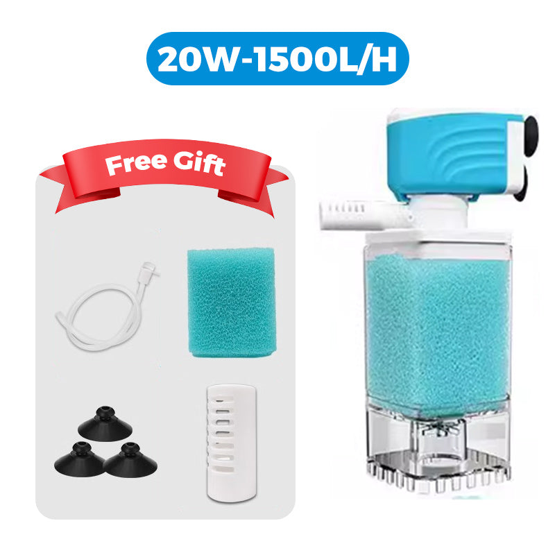 🔥Limited-time 50% off🎁Automatic Aquarium Filter System