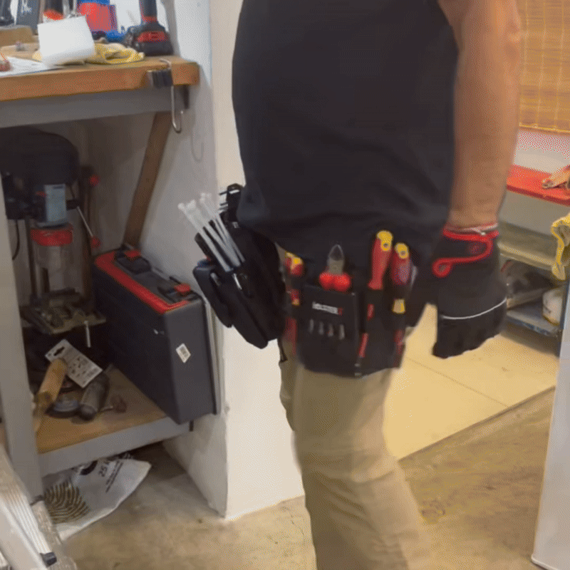 Holster Oxford Tool Bag – Portable Multi-Function Repair Pouch