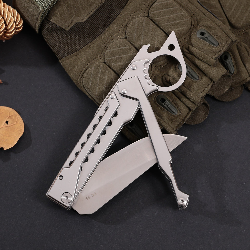 IronCore · DC-53 All-Steel Mechanical Folding Utility Gear