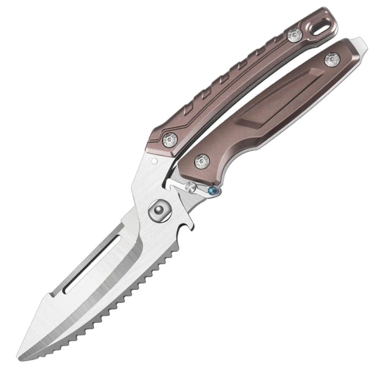 ShadowBlade · 8-in-1 Tactical Kitchen Scissors