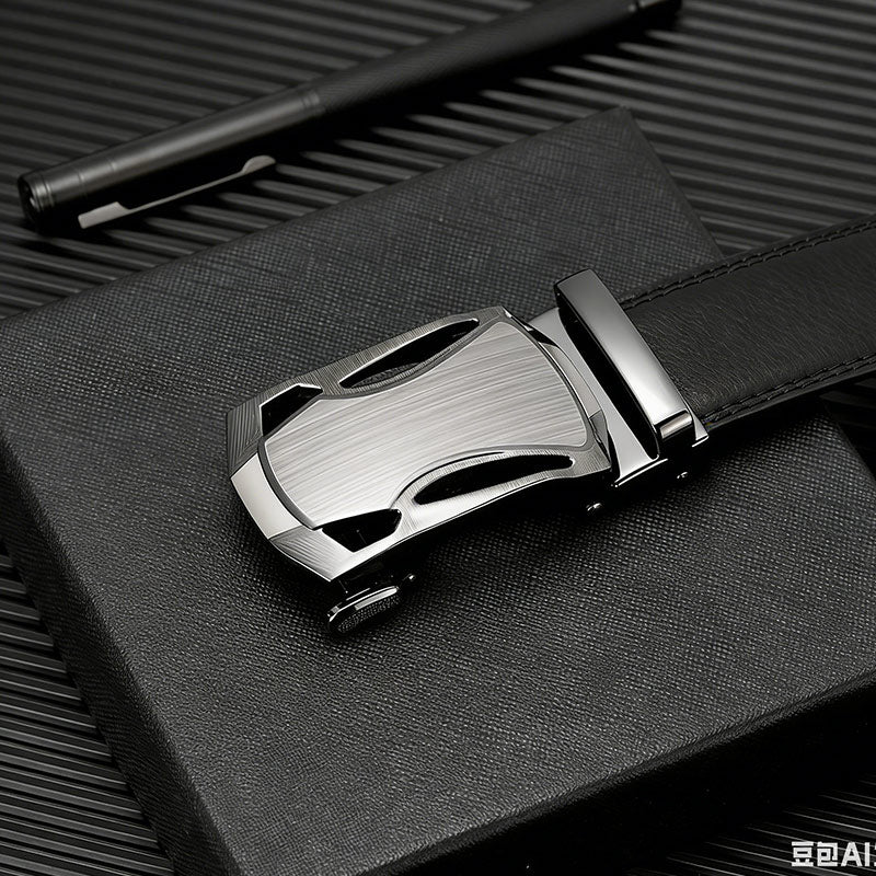 TitanEdge · Automatic Pro Leather Belt
