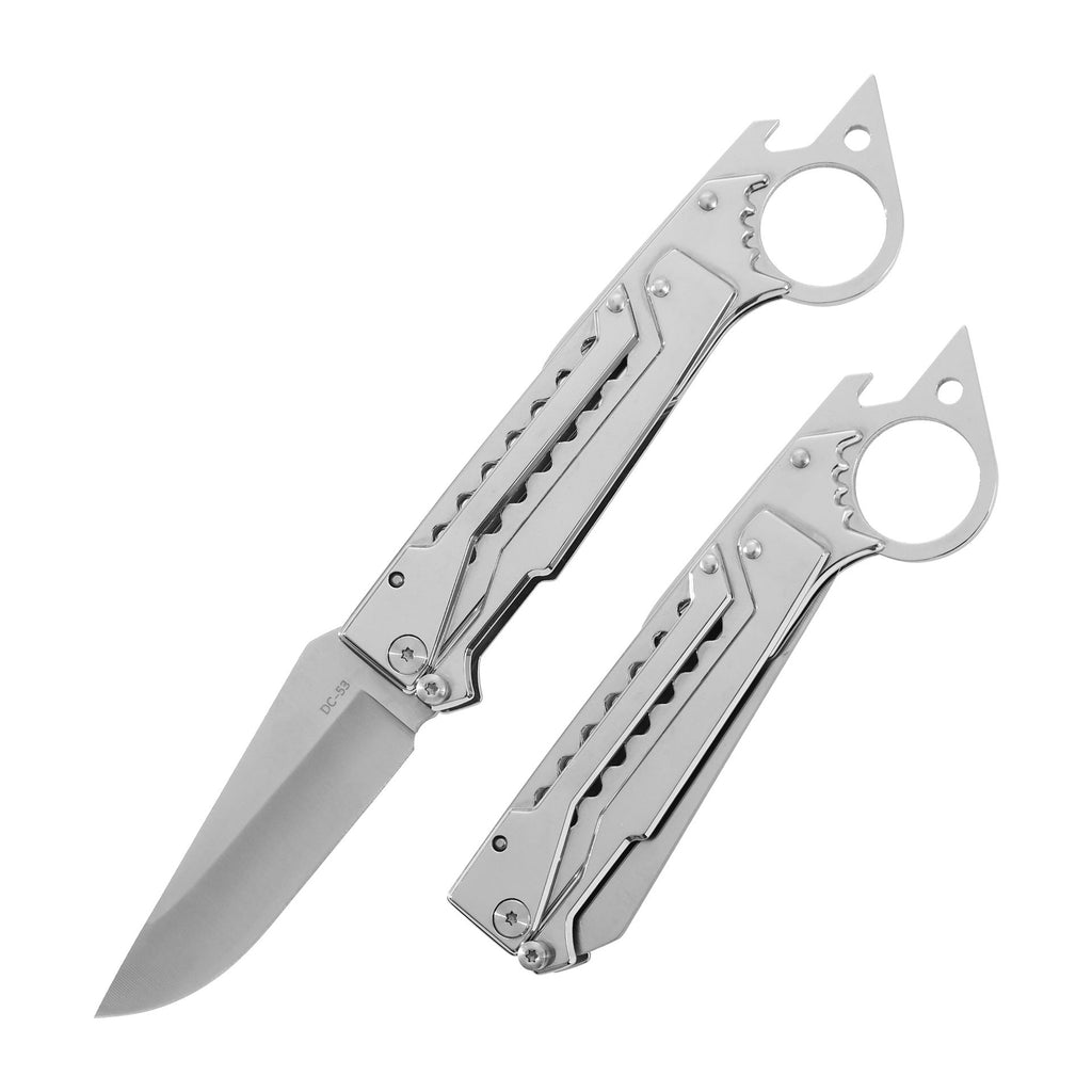 IronCore · DC-53 All-Steel Mechanical Folding Utility Gear