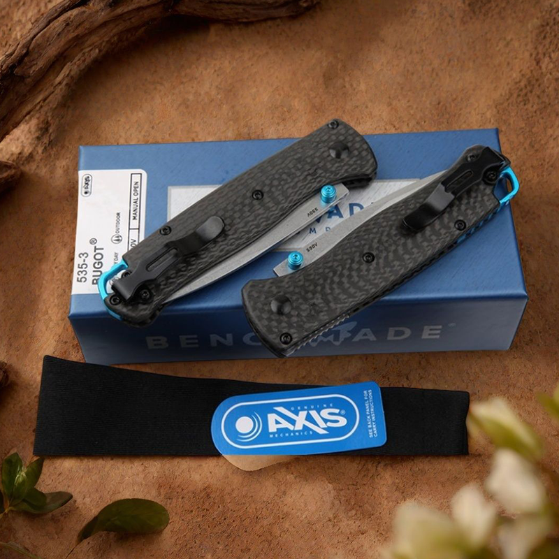 PhantomGlide MB-535 | Ultralight Carbon Fiber EDC Folder