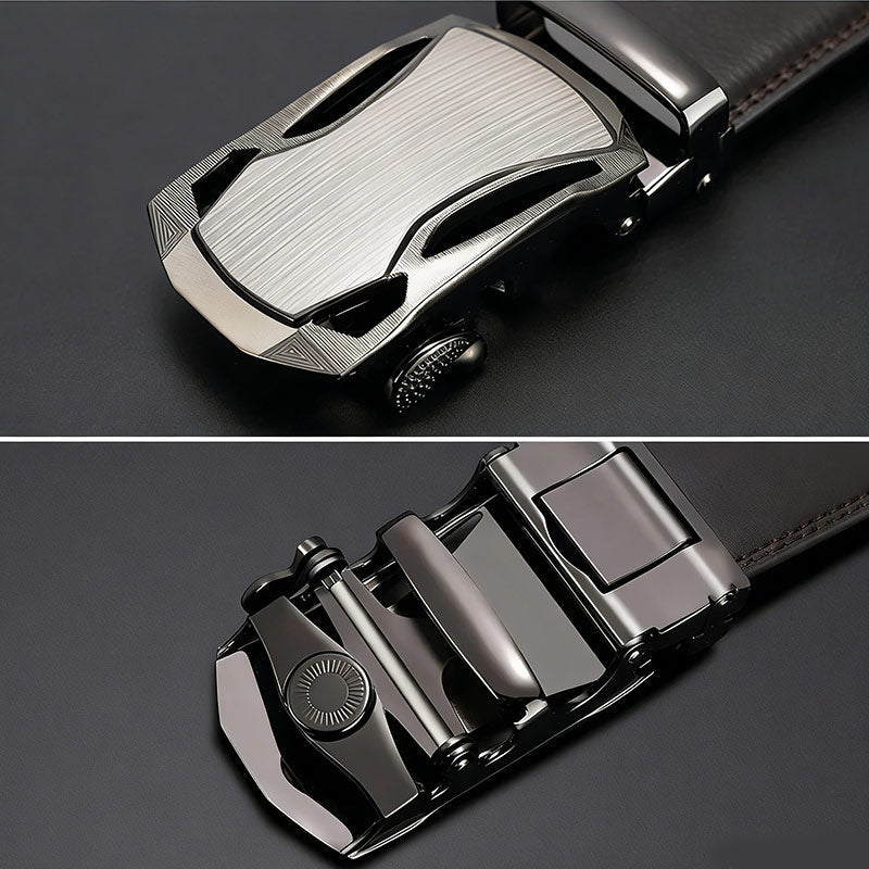 TitanEdge · Automatic Pro Leather Belt