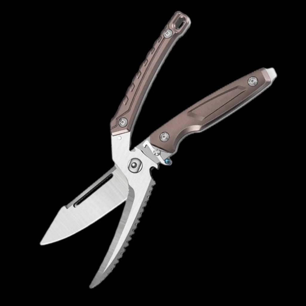 ShadowBlade · 8-in-1 Tactical Kitchen Scissors