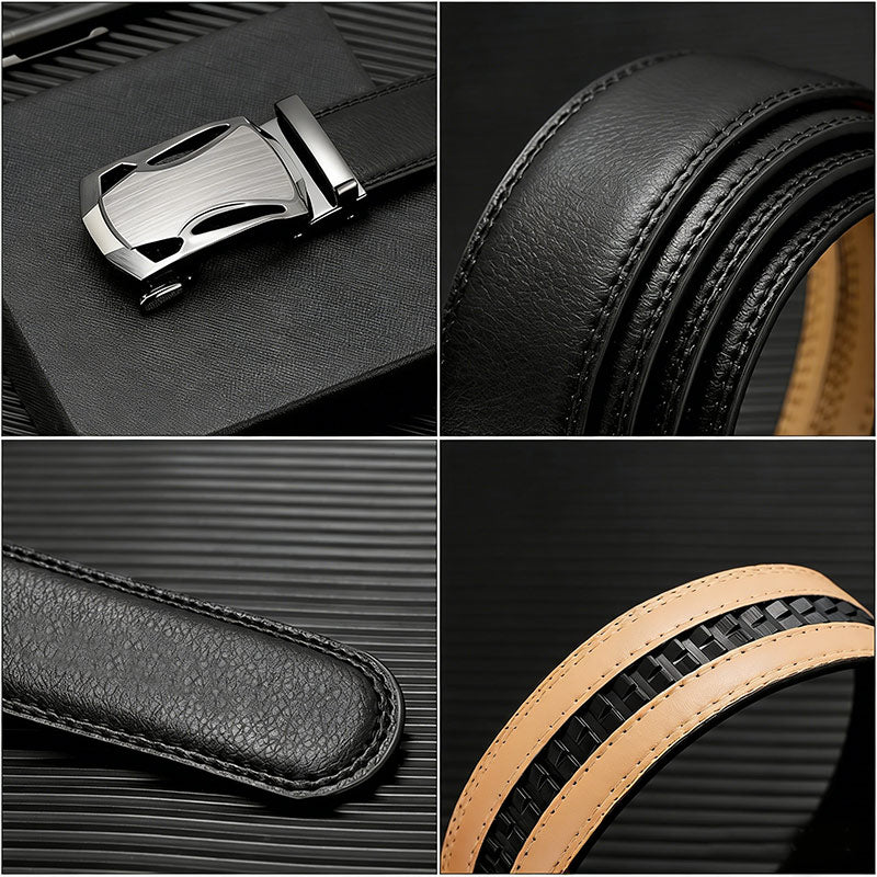 TitanEdge · Automatic Pro Leather Belt