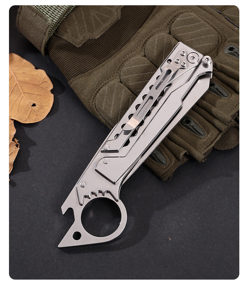 IronCore · DC-53 All-Steel Mechanical Folding Utility Gear