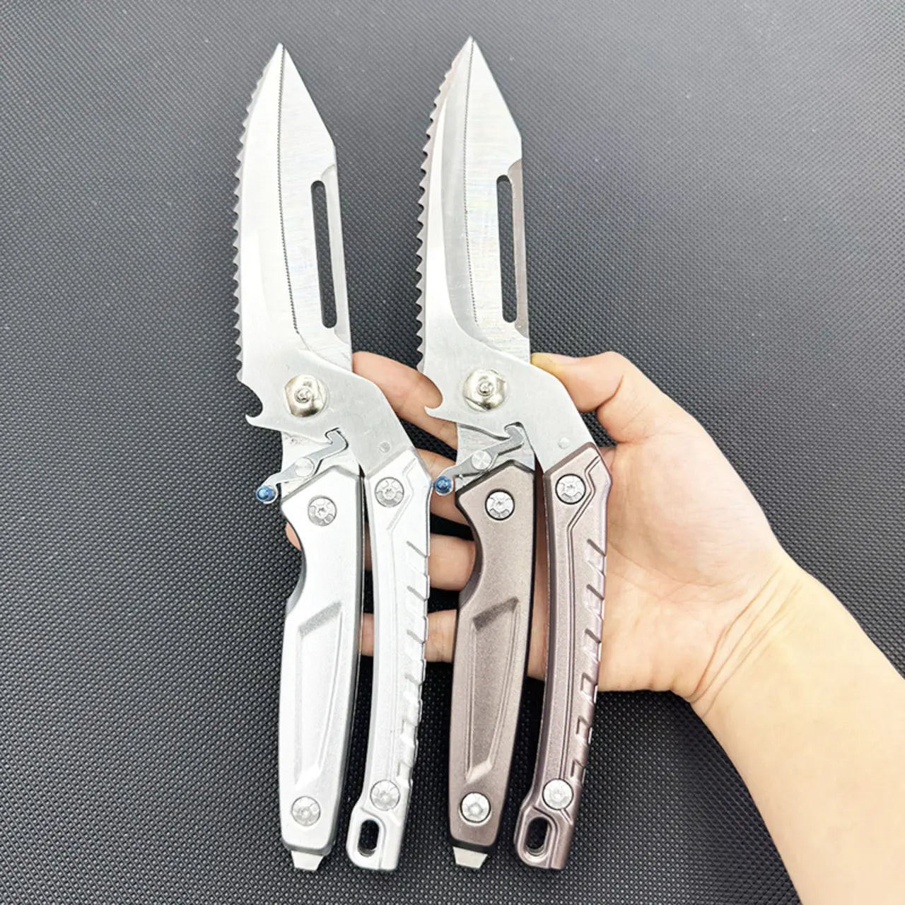 ShadowBlade · 8-in-1 Tactical Kitchen Scissors
