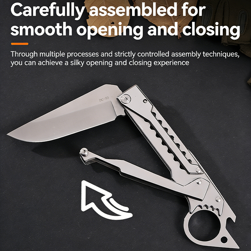 IronCore · DC-53 All-Steel Mechanical Folding Utility Gear