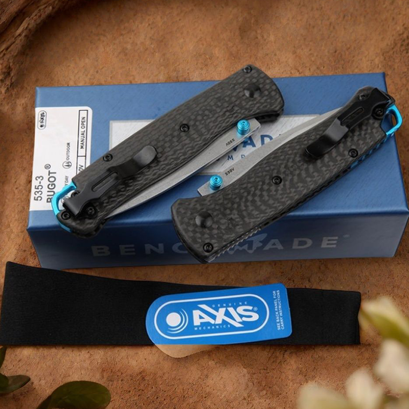 PhantomGlide MB-535 | Ultralight Carbon Fiber EDC Folder