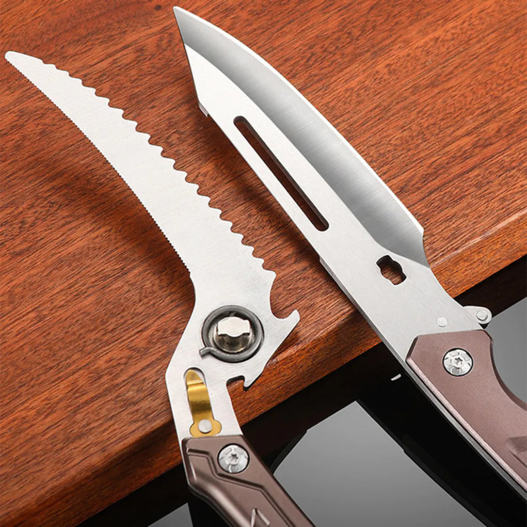 ShadowBlade · 8-in-1 Tactical Kitchen Scissors