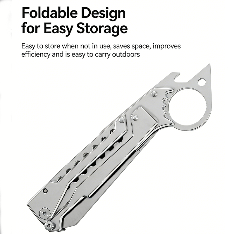 IronCore · DC-53 All-Steel Mechanical Folding Utility Gear