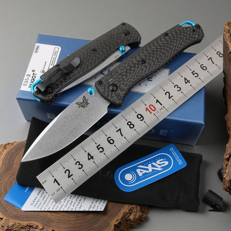 PhantomGlide MB-535 | Ultralight Carbon Fiber EDC Folder