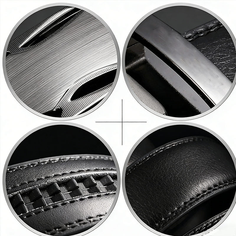 TitanEdge · Automatic Pro Leather Belt