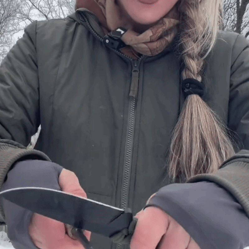 IronCore · Full-Tang Tactical Survival Blade