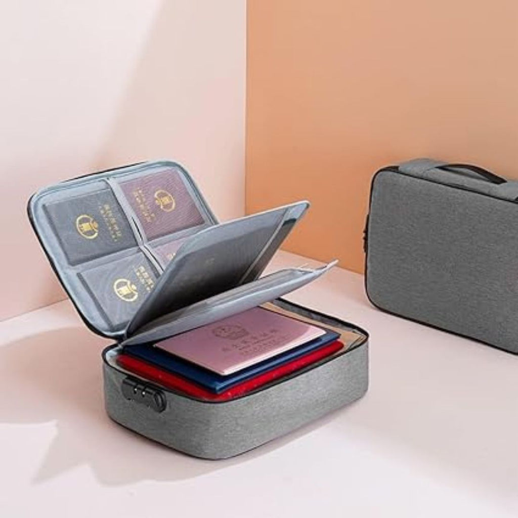🔥Multi-Pocket Document Bag｜Keep All Important Certificates Safe & Neat