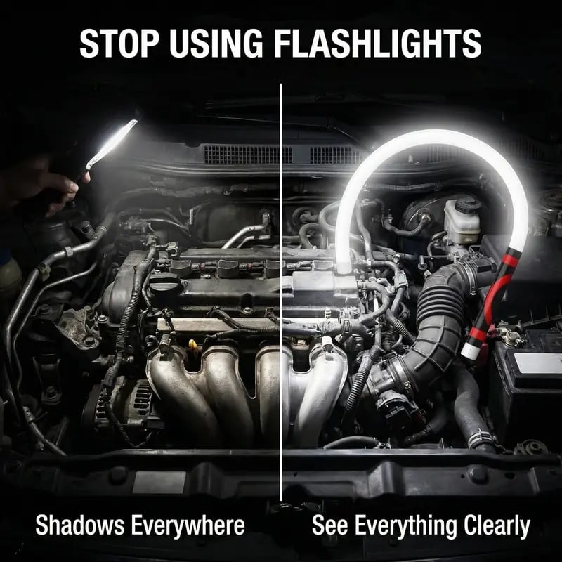 🔥Last Day Sale 50% OFF🔥Flexible LED Work Light Stick