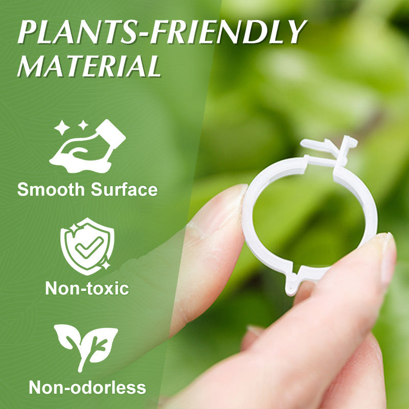 🥳2026 HOT SALE🥳💞100K+ SOLD!✨ 💝Secured Plastic Plant Clips