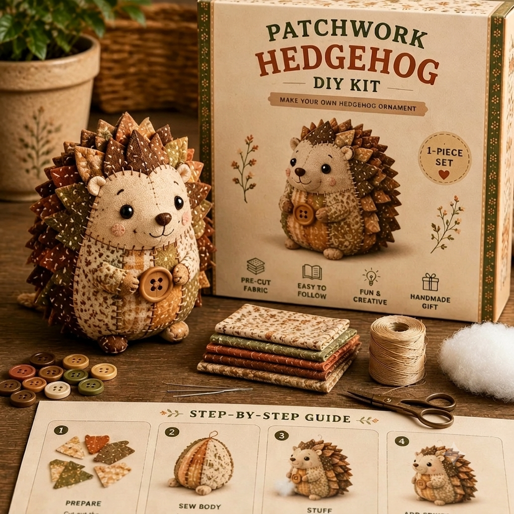 🔥First 50 customers enjoy 50% off🔥 🔥Over 1 million sold worldwide 🔥Creative DIY patchwork animal set