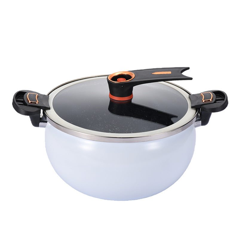 🔥Limited-time offer: 50% off 🔥Non-stick enamel pressure cooker