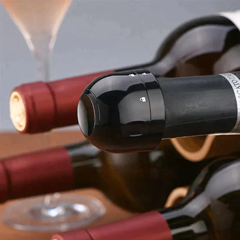 🍷 Amazing Deal -50% Off! 🔒 Sealing Silicone Bottle Stoppers – Perfect for Weddings, Family Gatherings, and Bars 🎉