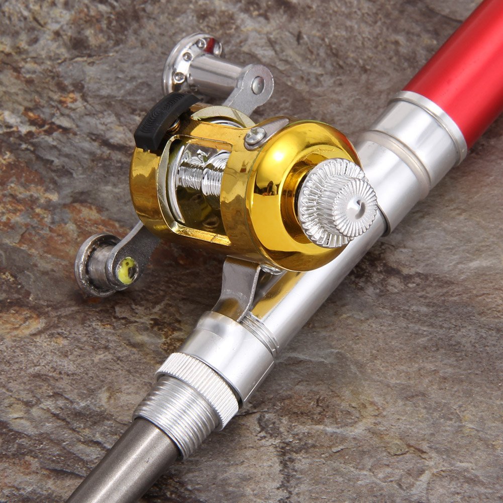 🔥Limited-time 50% off🎣Pen-shaped pocket fishing rod!