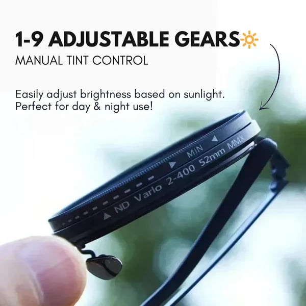 🔥2026 Hot Sale🔥Adjustable Outdoor Travel Polarized Sunglasses