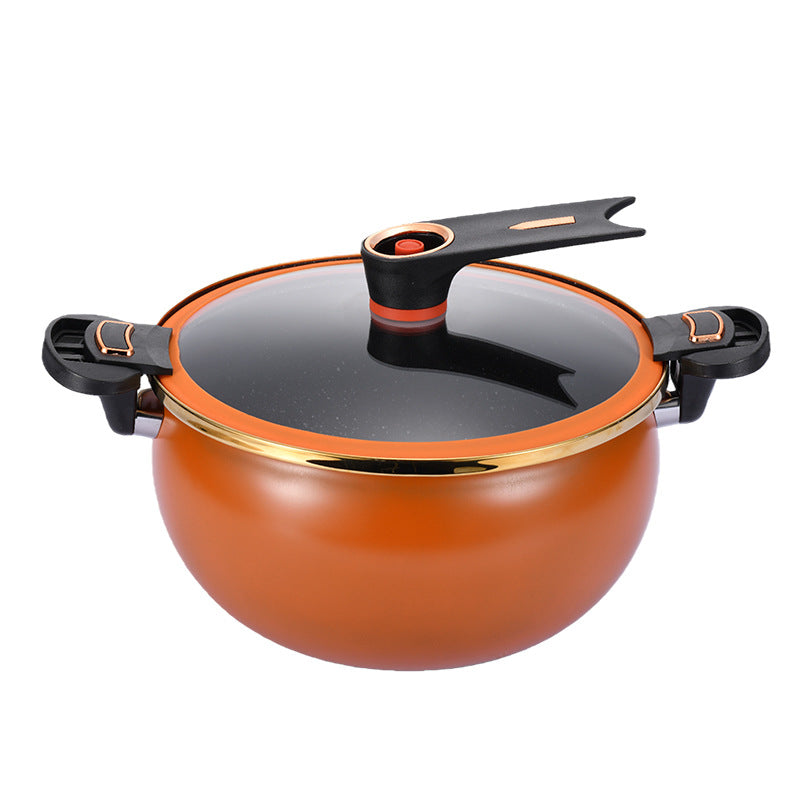 🔥Limited-time offer: 50% off 🔥Non-stick enamel pressure cooker