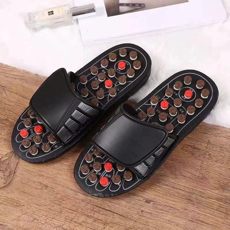🔥Limited-time 50% off🎁 Reflexology Foot Massage Slippers