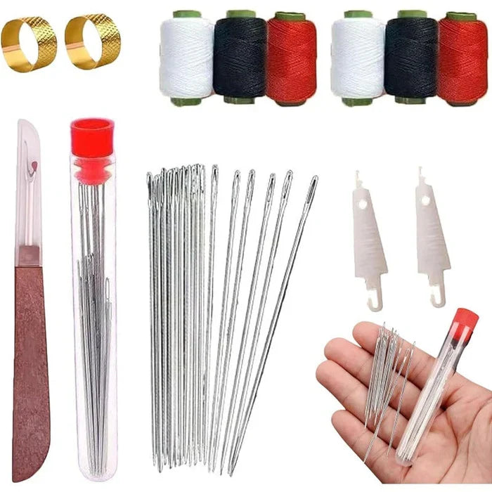 🎁Practical Gifts🔥 37PCS Sewing Kit Portable DIY Handmade Craft