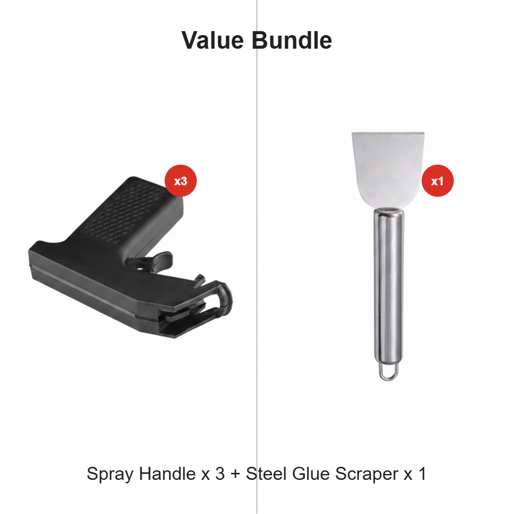 Aerosol Spray Can Trigger Handle