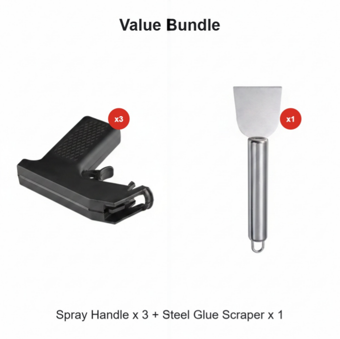 Aerosol Spray Can Trigger Handle