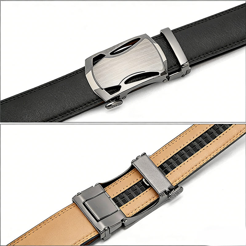 TitanEdge · Automatic Pro Leather Belt