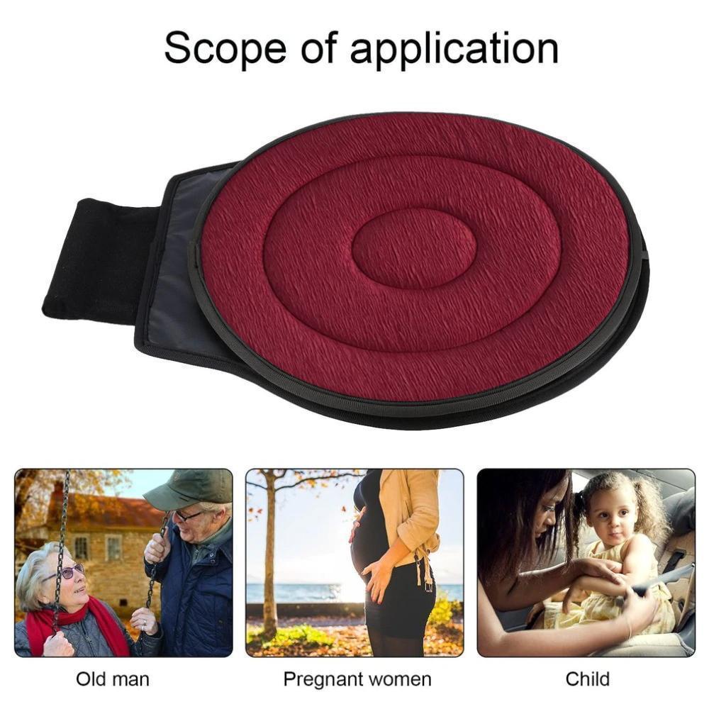 🔥Limited-time 50% off 🔥360° rotating seat cushion