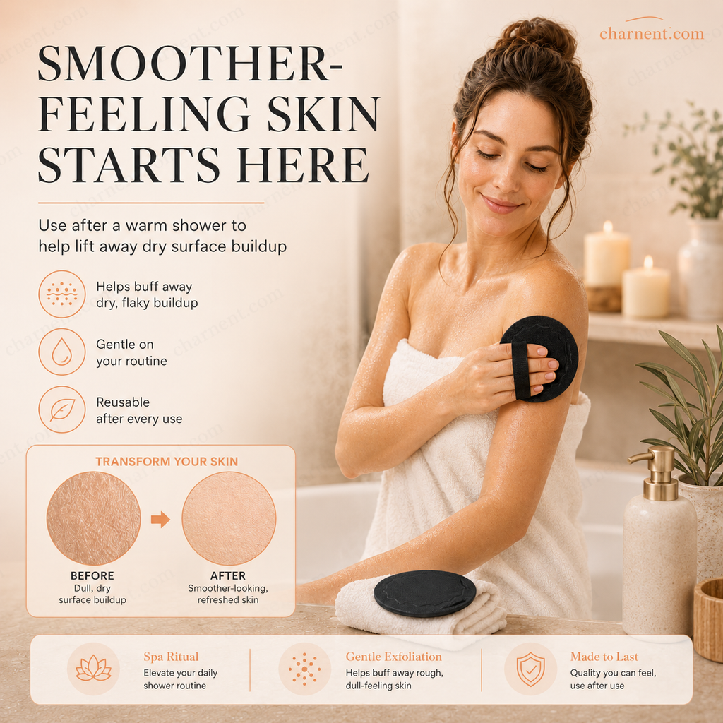 🔥Limited-time 50% off🚿Exfoliating Scrub Bath Pads🧖‍♀️