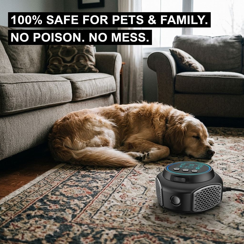 💥2026 HOT SALE💥Instant Pest Removal. No Traps, No Mess.