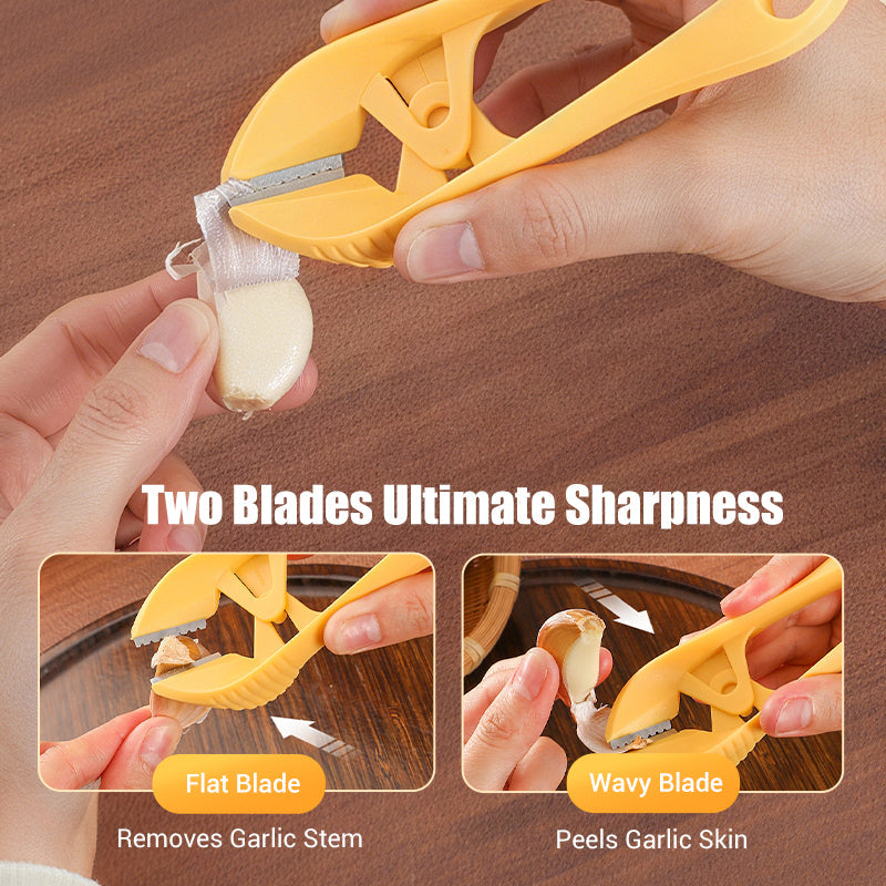 🔥Buy 1 Get 1 Free🔥 Fast and Portable Garlic Peeler