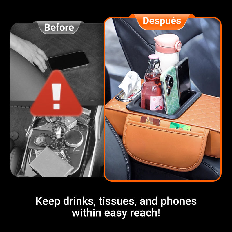 🔥Limited-time 50% off🔥One-piece pressurized multi-functional car armrest height-increasing mat
